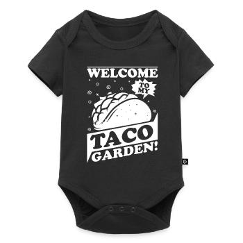 Tacos de jardin Hobby Gardener - Body à manches courtes Premium Bébé - noir - Devant