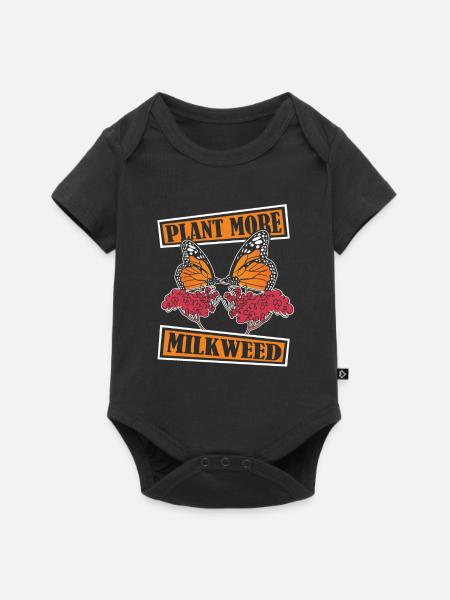 Hobbygärtner Garten Monarch - Baby Premium Kurzarmbody - Schwarz