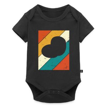 Potato Mashed Potatoes Retro Gift - Baby Premium short-sleeve bodysuit - black - Front