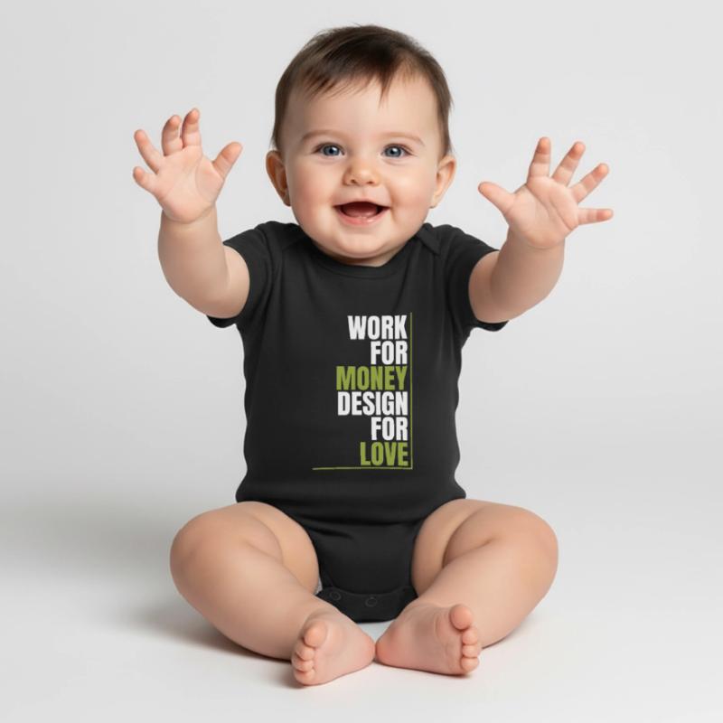 Web Developer Web Developer Love Baby Premium short-sleeve bodysuit
