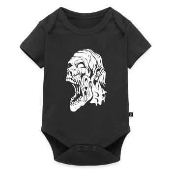 Zombie Halloween - Baby Premium short-sleeve bodysuit - black - Front