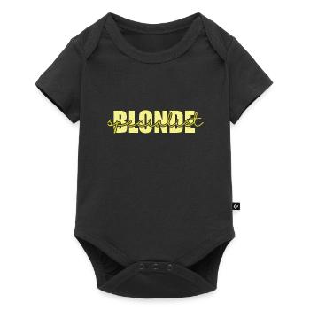 Blonde Specialist Friseur Beruf Haare - Baby Premium Kurzarmbody - Schwarz - Vorne