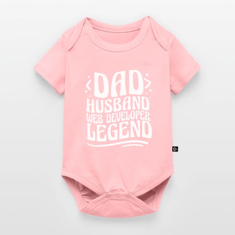 Web Developer Web Developer Baby Premium short-sleeve bodysuit