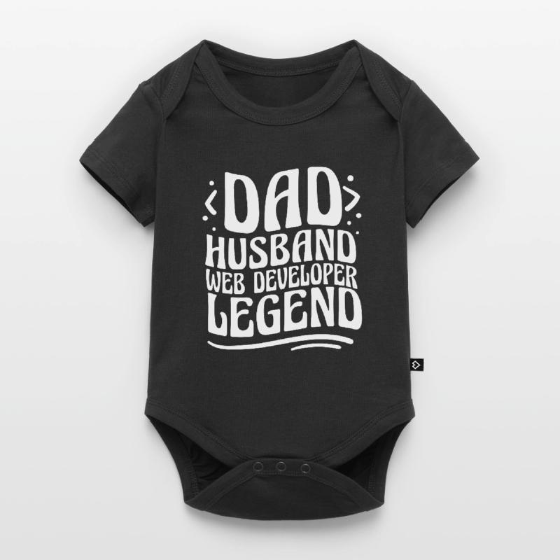 Web Developer Web Developer Baby Premium short-sleeve bodysuit