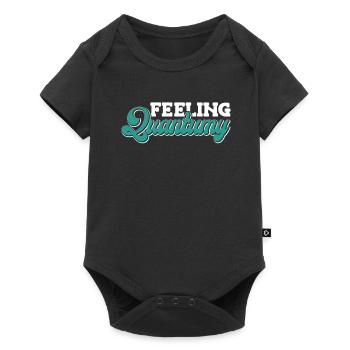 Physics Phyker Funny Quantum Physics - Baby Premium short-sleeve bodysuit - black - Front