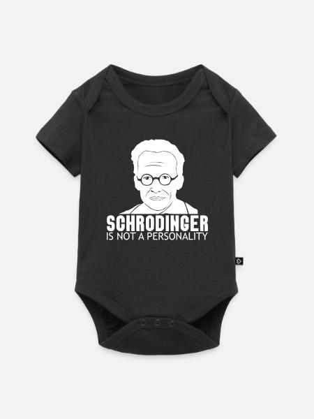 Physik Phyiker Quantenphysik - Baby Premium Kurzarmbody - Schwarz