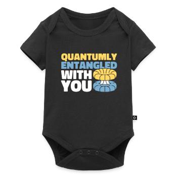 Physique Phyker Drôle de physique quantique - Body à manches courtes Premium Bébé - noir - Devant