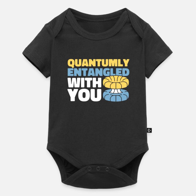Physique Phyker Drôle de physique quantique - Body à manches courtes Premium Bébé - noir