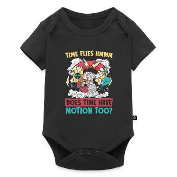 Physics Phyker Funny Quantum Physics - Baby Premium short-sleeve bodysuit - black - Front
