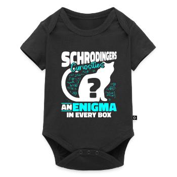 Physique Phyker Schrödinger Physique quantique - Body à manches courtes Premium Bébé - noir - Devant
