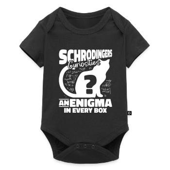 Physik Phyiker Quantenphysik - Baby Premium Kurzarmbody - Schwarz - Vorne