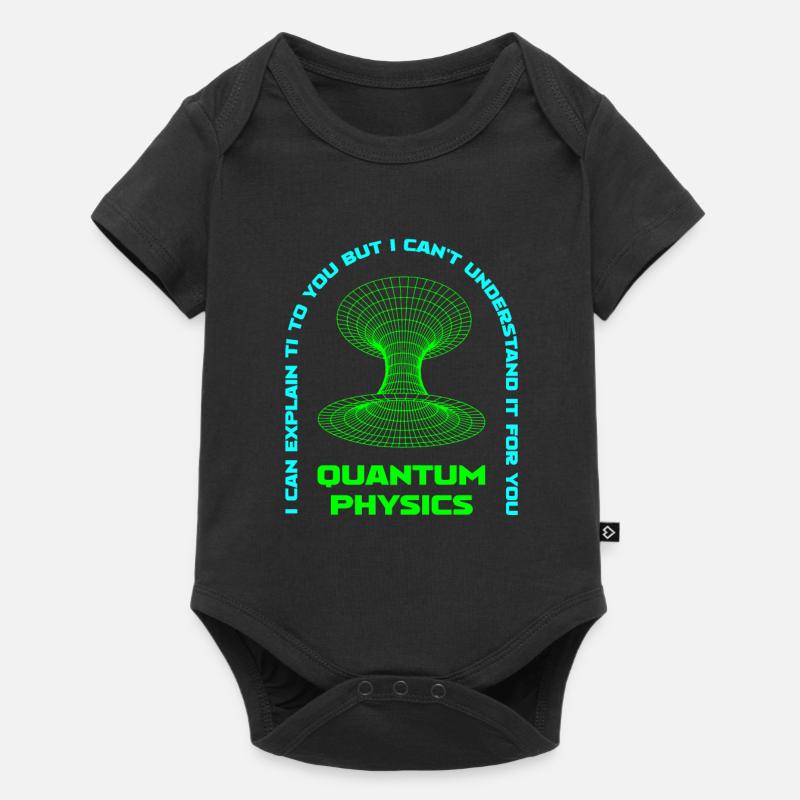 Physics Physicists Quantum Physics - Baby Premium short-sleeve bodysuit - black