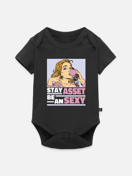 Buchhalter Steuerberater Anlage - Baby Premium Kurzarmbody - Schwarz