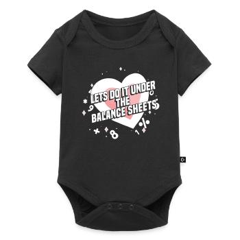 Comptable Conseiller fiscal Witzig - Body à manches courtes Premium Bébé - noir - Devant