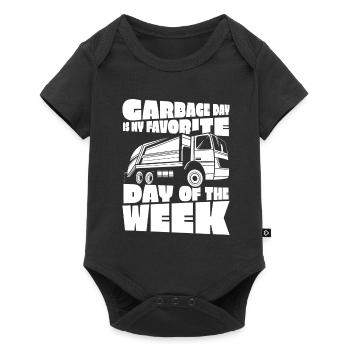 Truck Driver Trucker Truck Driver Funny - Baby Premium short-sleeve bodysuit - black - Front