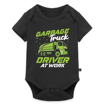 Truck Driver Trucker Truck Driver Funny - Baby Premium short-sleeve bodysuit - black - Front