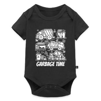 Truck Driver Trucker Truck Driver Funny - Baby Premium short-sleeve bodysuit - black - Front
