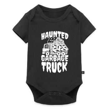 Truck Driver Trucker Truck Driver Funny - Baby Premium short-sleeve bodysuit - black - Front