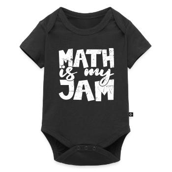 Math Teacher Math Teacher Math Tutor - Baby Premium short-sleeve bodysuit - black - Front