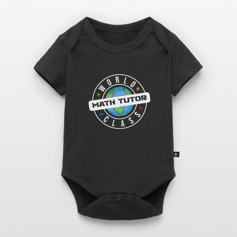 Math Teacher Math Teacher Math Tutor Baby Premium short-sleeve bodysuit