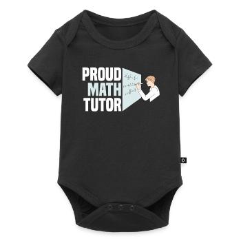 Math Teacher Math Teacher Funny - Baby Premium short-sleeve bodysuit - black - Front
