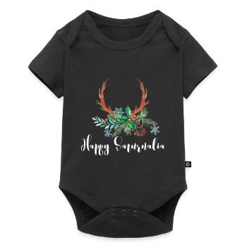 Saturnalia - Baby Premium short-sleeve bodysuit - black - Front