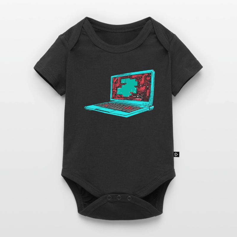 Developer, Coder, Programmer Baby Premium short-sleeve bodysuit