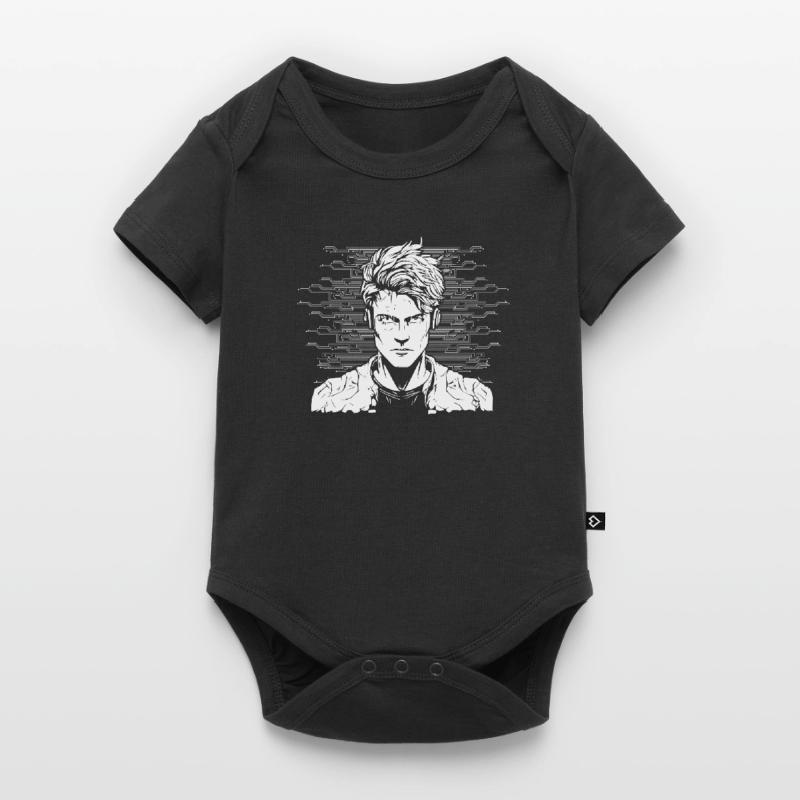 Developer, Coder, Programmer Baby Premium short-sleeve bodysuit