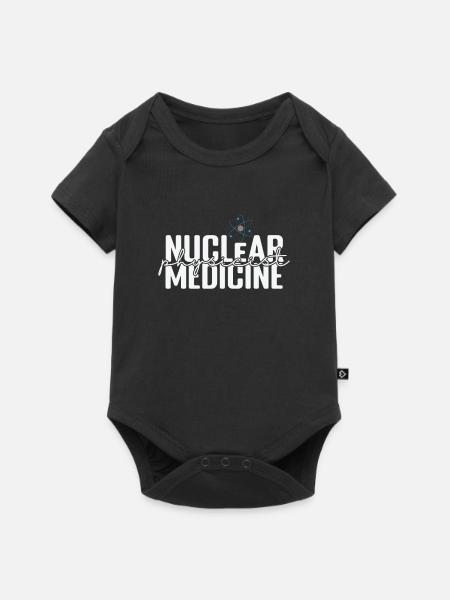 Nuclear Physicist Medicine Studium - Baby Premium Kurzarmbody - Schwarz