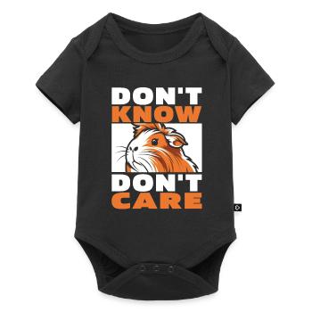 Guinea Pig Guinea Pig Funny - Baby Premium short-sleeve bodysuit - black - Front