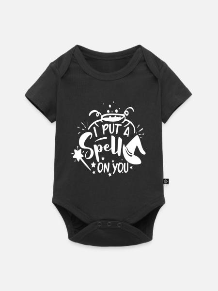 I Put a Spell on You - Baby Premium short-sleeve bodysuit - black