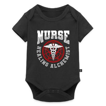 Nurse Alchemy - Baby Premium short-sleeve bodysuit - black - Front