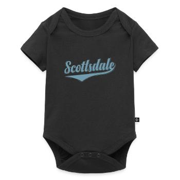Scottsdale, Arizona City in the USA - Baby Premium short-sleeve bodysuit - black - Front