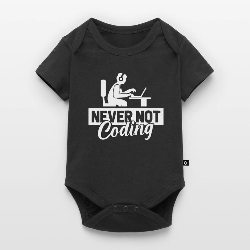 Developer Coder Programmer Baby Premium short-sleeve bodysuit