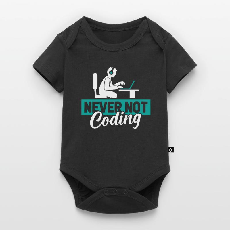 Developer, Coder, Programmer Baby Premium short-sleeve bodysuit