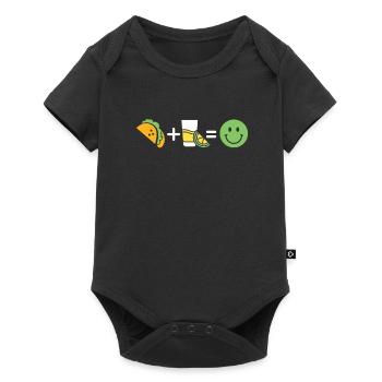 Tacos - Baby Premium short-sleeve bodysuit - black - Front