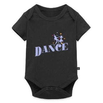 Dance couple "Dance" - Baby Premium short-sleeve bodysuit - black - Front