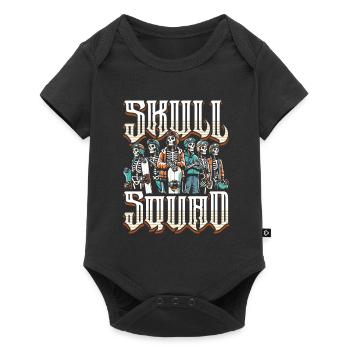 Snowboard Snowboarder - Baby Premium short-sleeve bodysuit - black - Front