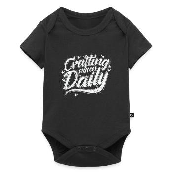 Réussir l’artisanat au quotidien - Body à manches courtes Premium Bébé - noir - Devant