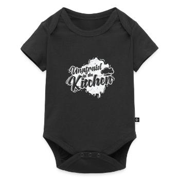 sans peur dans la cuisine - Body à manches courtes Premium Bébé - noir - Devant