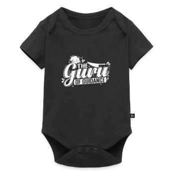 The Guru of Guidance - Baby Premium short-sleeve bodysuit - black - Front