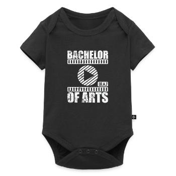 Bachelor of Arts Creative Studies - Baby Premium short-sleeve bodysuit - black - Front