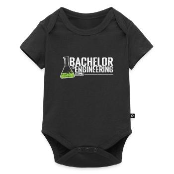 Bachelor of Engineering Engineering and Design - Baby Premium short-sleeve bodysuit - black - Front