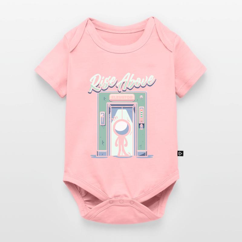 Elevator Elevator Baby Premium short-sleeve bodysuit