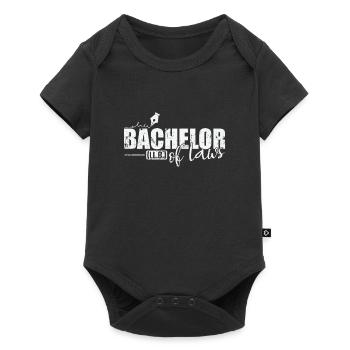 Baccalauréat en droit (LL.B.) - Body à manches courtes Premium Bébé - noir - Devant