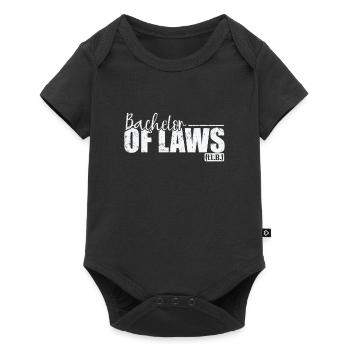 Bachelor of Laws Legal Principles - Baby Premium short-sleeve bodysuit - black - Front