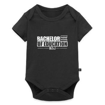 Baccalauréat en pratique pédagogique - Body à manches courtes Premium Bébé - noir - Devant