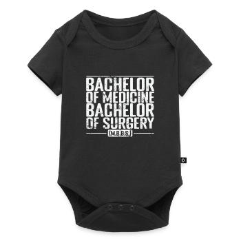 Bachelor of Medicine, Bachelor of Surgery Studies - Baby Premium short-sleeve bodysuit - black - Front