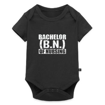 Baccalauréat en soins infirmiers Soins infirmiers médicaux - Body à manches courtes Premium Bébé - noir - Devant