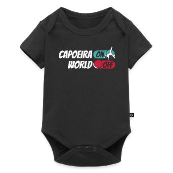 Capoeira Martial Dance Capoeira On World Off - Baby Premium short-sleeve bodysuit - black - Front